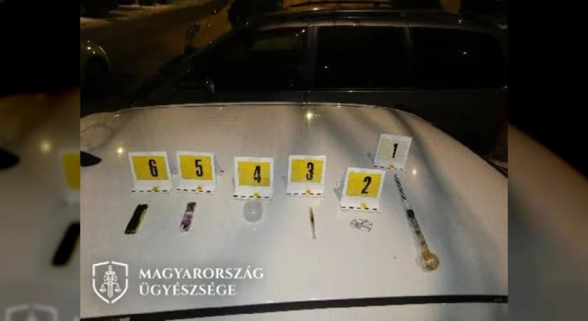 Kiskorúaknak is adott el kábítószert egy kaposvári férfi