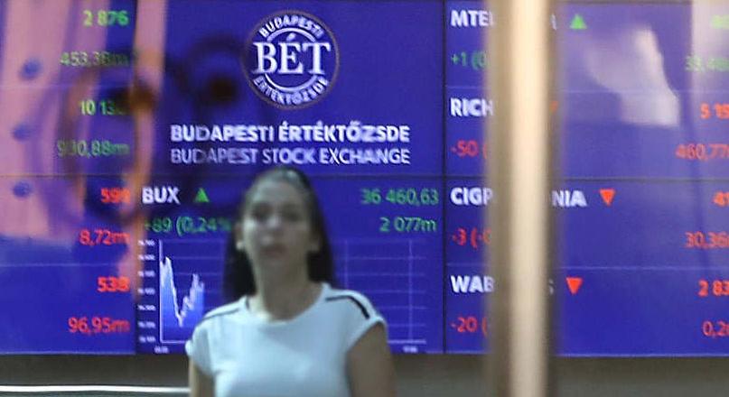 BÉT – Emelkedő forgalomban csökkent a BUX a héten
