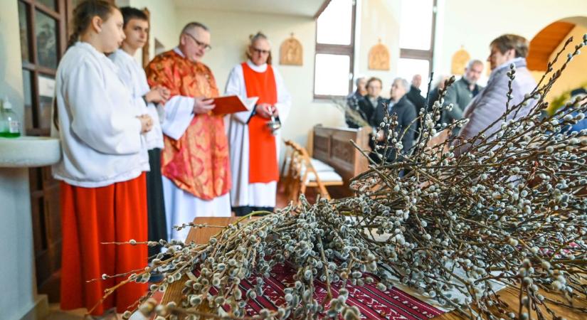 Megelevenedett a hagyomány: barkával a kézben indul a nagyhét (galéria)