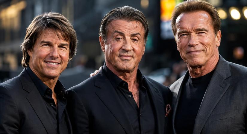 Tom Cruise, Sylvester Stallone vagy éppen Arnold Schwarzenegger