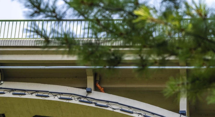 A mélybe zuhant egy ember a veszprémi viaduktról