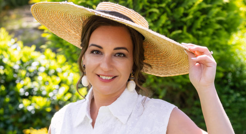 Így rejtőzik a rajongók elől dr. Katona Szandra, a Kincsvadászok népszerű szereplője