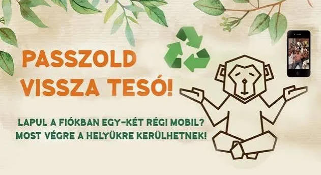 Új élet a kütyünek! -“Passzold vissza Tesó!” kampány az Óbudai Zöld Napok helyszínein