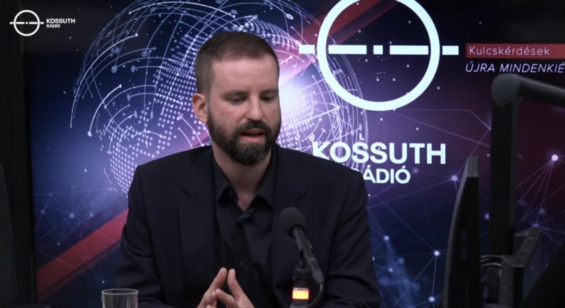 Gulyás Márton a Kossuth Rádióban: Ebben az intézményben ma is tucatjával vannak foglalkoztatva olyan emberek, akik az elmúlt 16 évben a magyar társadalom megvezetését szolgálták