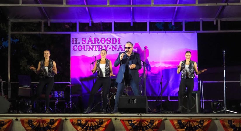 Countrycsizmát húzott Sárosd, aztán berobbant a rock and roll