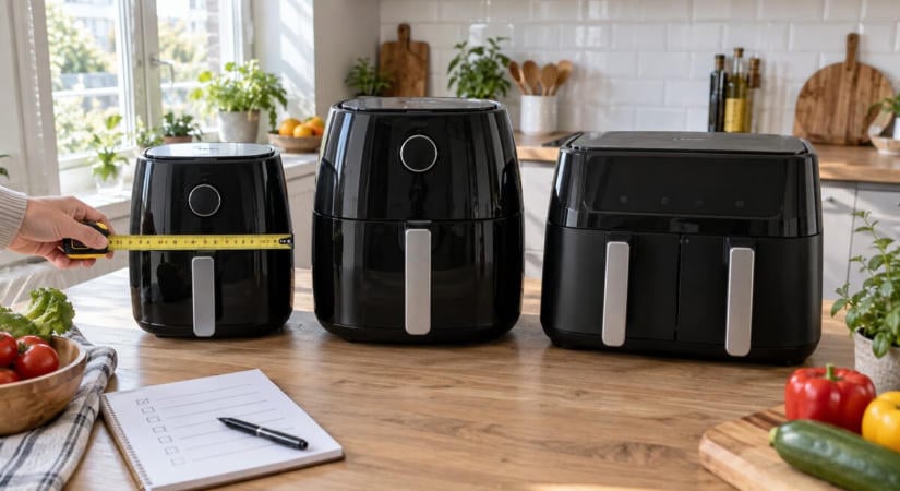 Ezt az 5 dolgot nézd meg air fryer vásárlás előtt, ne csak az árat és a méretet