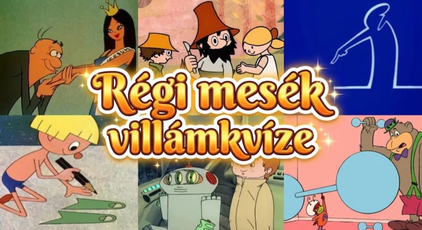 Retró kvíz: emlékszel még a régi mesehősökre?