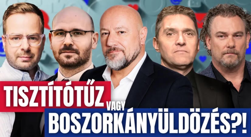 Tisztítótűz vagy boszorkányüldözés?
