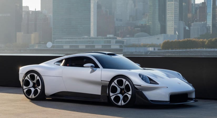 Daciától ellesett ötlet kerül a Porsche új szupersportautójába