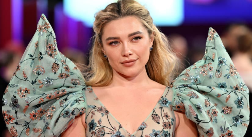 Florence Pugh éterikus meztelenruhája új szintre emelte a villantás fogalmát - fotó