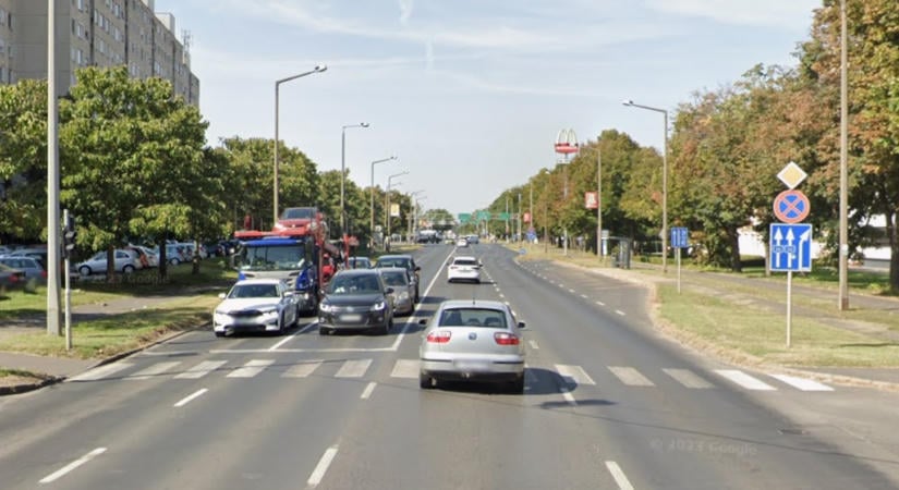Ideiglenes forgalomkorlátozás lesz a Füredi út felújításánál