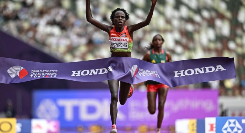 Doppinggyanúba keveredett Peres Jepchirchir olimpiai- és világbajnok maratonfutó