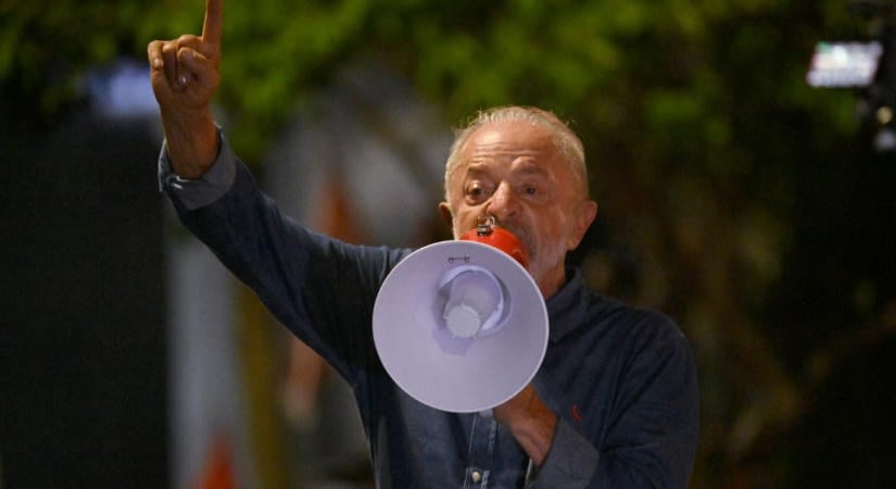 Lula negyedszer is elnök lett Brazíliában, Flávio Bolsonaro nem ismeri el az eredményt