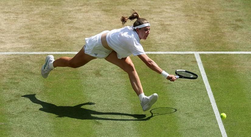 Wimbledon: Muchová az első döntős a hölgyeknél