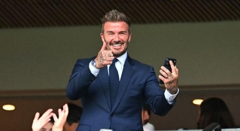 13 éve visszavonult a focitól, mégis ő lehet a VB legnagyobb pénzügyi nyertese – mitől dübörög még mindig a Beckham-gépezet