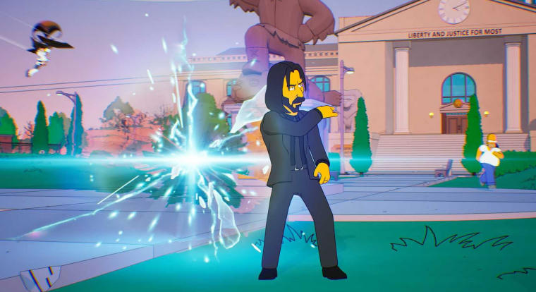 John Wick Simpson-karakterként tért vissza a Fortnite-ba