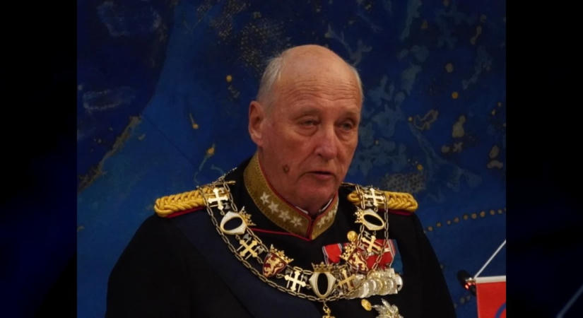 Aggasztó hírek Norvégiából: V Harald király állapota válságosra fordult