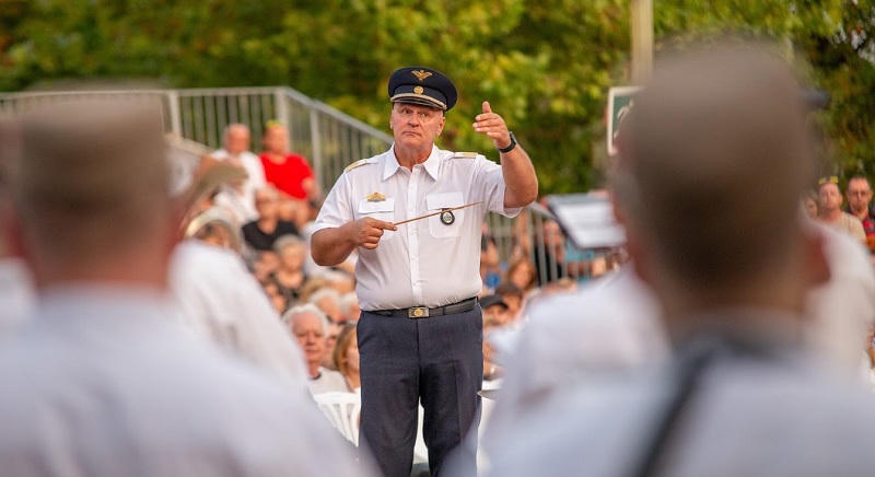 Huszonkilencedik alkalommal találkoztak a katonazenekarok Szolnokon – képgalériával