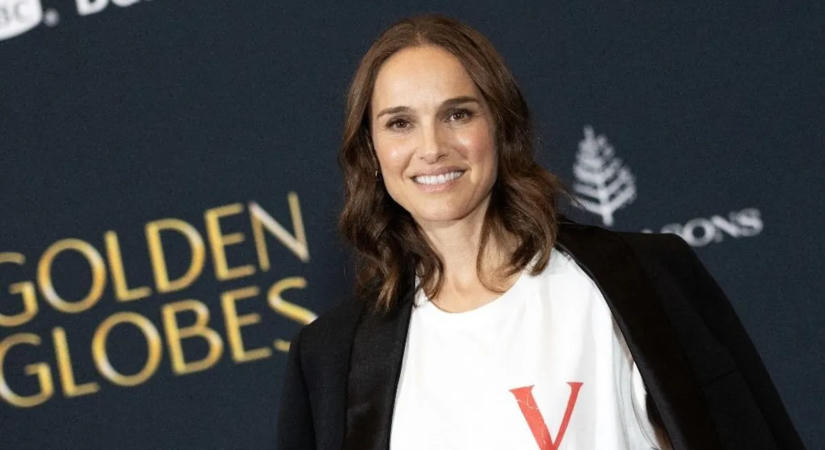 Megszületett Natalie Portman harmadik gyermeke