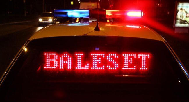 Négy jármű ütközött össze Berettyóújfalu közelében