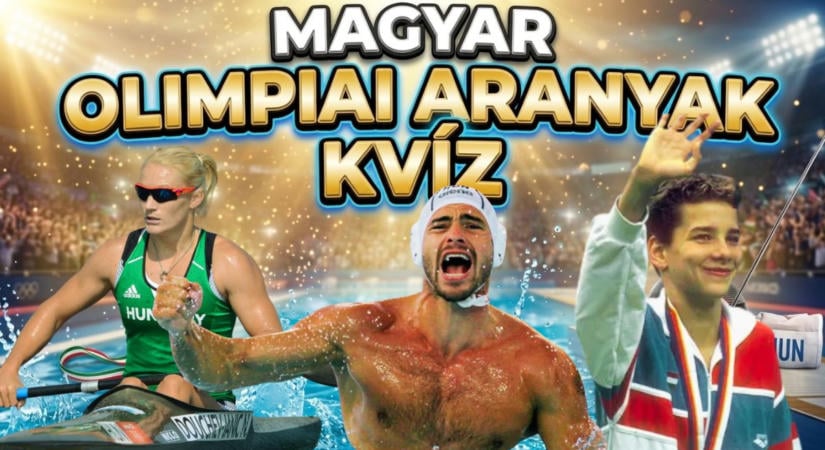 Kvíz: Egerszegi, Darnyi, Benedek Tibor. 10 magyar olimpikon, de tudod mikor nyerték az első aranyat?