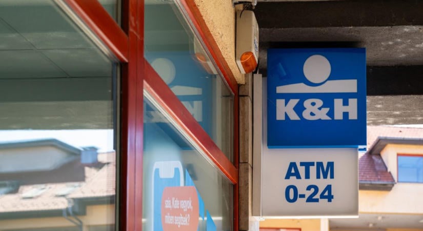 Baj van a készpénzfelvételekkel a K&H banknál