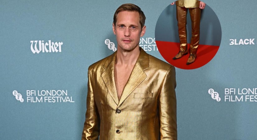 Alexander Skarsgård cipője felett nem térnek napirendre az emberek: „Valahol azért meg kell húznunk a határt"