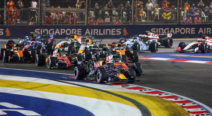 Verstappen nyerte a szingapúri éjszakát, kimaxolta a hétvégét