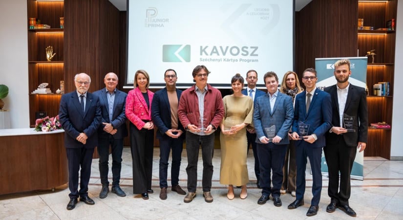 Ők kaptak Junior Prima Díjat ismeretterjesztés és média kategóriában