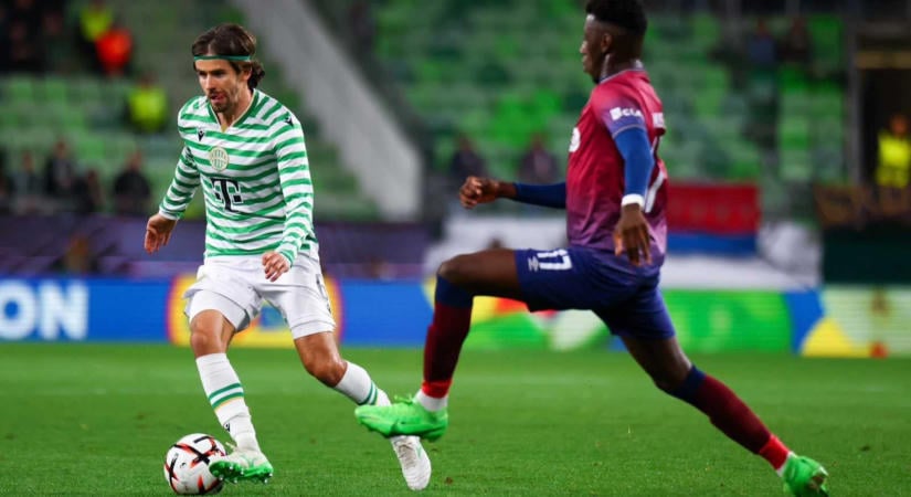 Nagy Ádám: "Akár meglepetést is okozhatunk a San Siróban" - a Milan ellen is folytatná az EL-menetelést