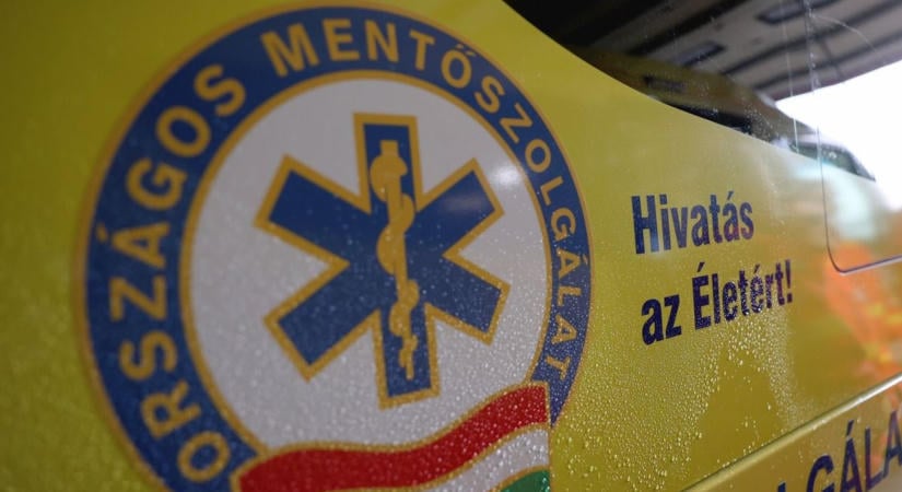 Nem mindennapi ajándékban volt részük a debreceni mentősöknek