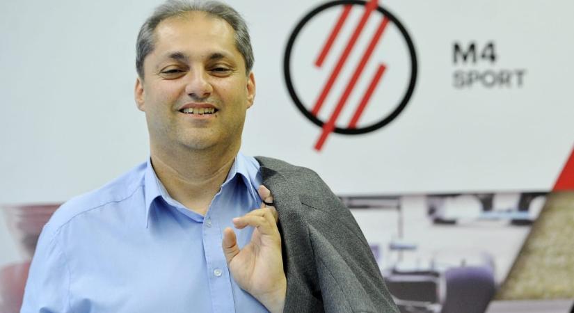 Hajdú B. István nem ismerte fel ezt a világsztárt a lelátón, inkább meg se szólalt