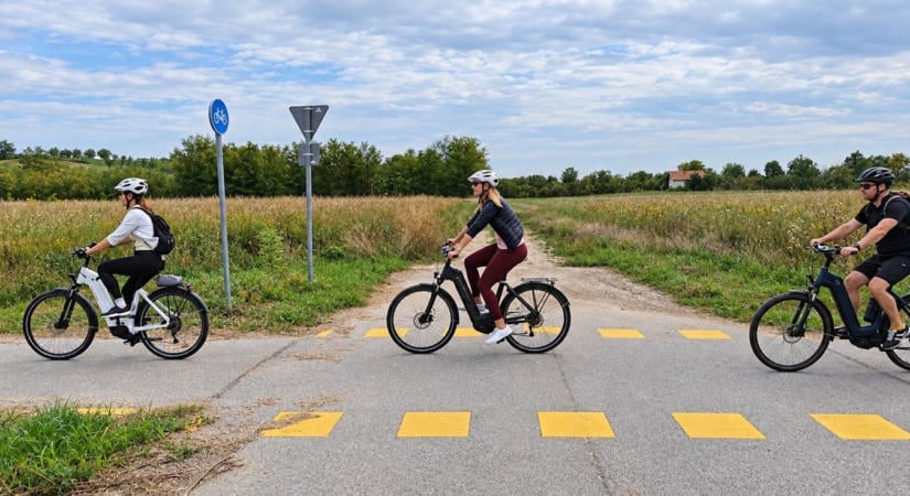 A Balaton-parttól a borospincékig – kezdődhet a balatonboglári kerékpárút építése