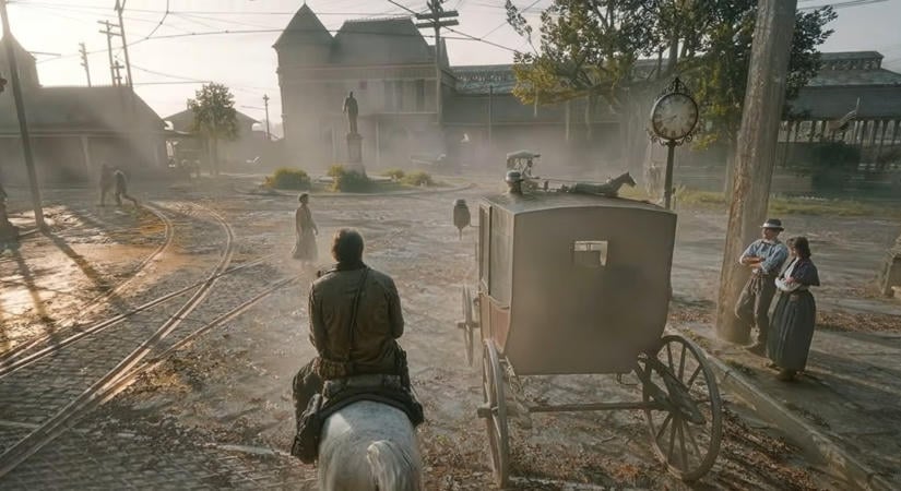 DLSS 5-tel úgy néz ki a Red Dead Redemption 2, mint egy valódi westernfilm