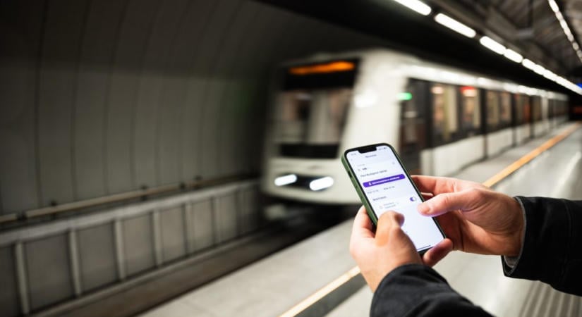 Mostantól megmutatja a BudapestGO, hogy melyik metrókocsi van közel a kijárathoz