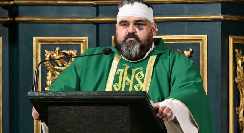 „Megbocsátunk!” – A lengyelországi templomi késelés egyik túlélőjének megrázó homíliája
