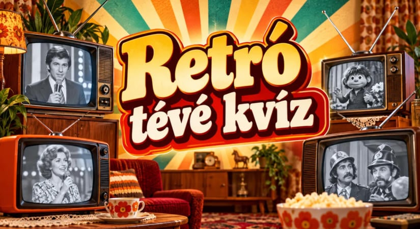 Retró tévé kvíz: 10 kérdés a műsorokról, amiket itthon mindenki nézett