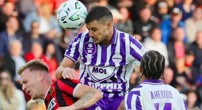 Parázs hajrá után szerzett pontot Kispesten az Újpest