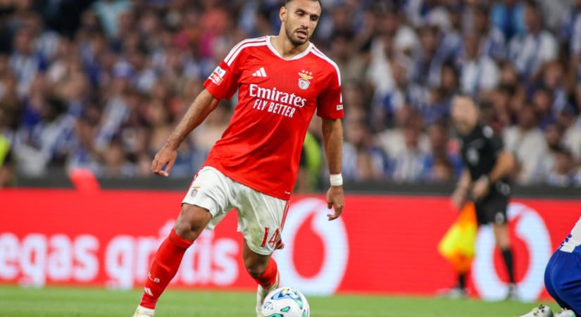 Sajtóhír: a Barcelona és a Juventus is a Benfica támadóját figyeli