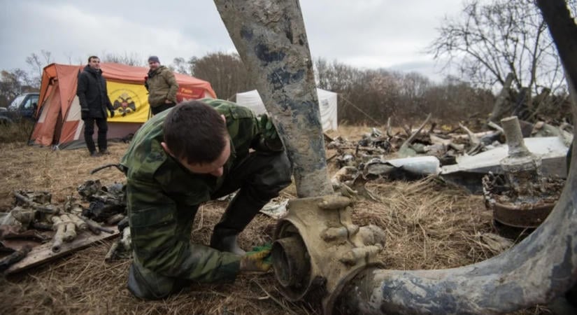 Második világháborús Pe-2 bombázót tártak fel Volgográdnál