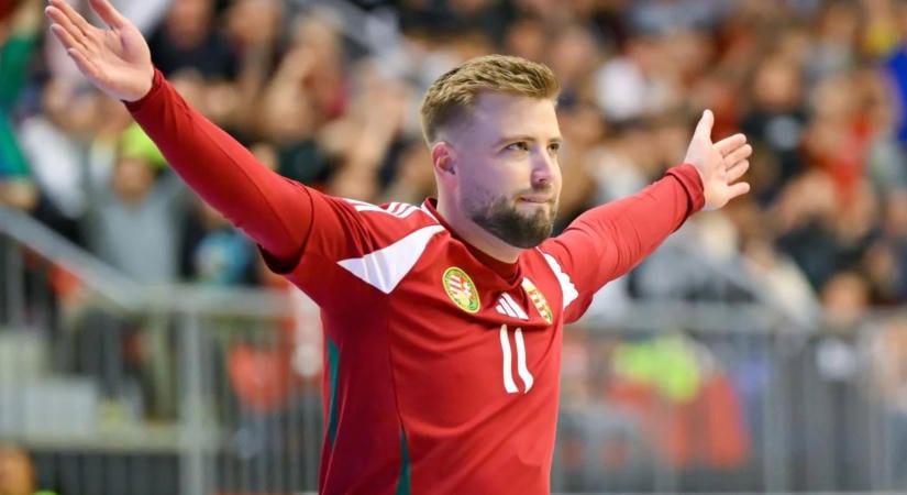 Győzelemmel kezdte a futsal világbajnoki selejtezőt a magyar válogatott