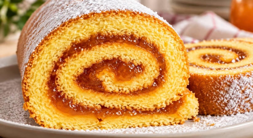 A piskótatekercs, amitől mindenki elolvad: nagyi titkos receptjét végre megszereztem