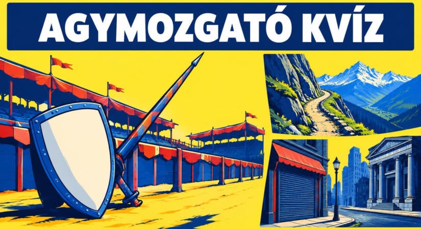 Agymozgató kvíz: Ha 8-ból legalább 6 kérdésre tudod a választ, igazán elégedett lehetsz!