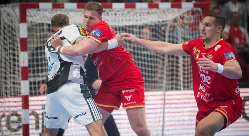 Nagyon fontos győzelmet aratott a ONE Veszprém a Füchse Berlin ellen