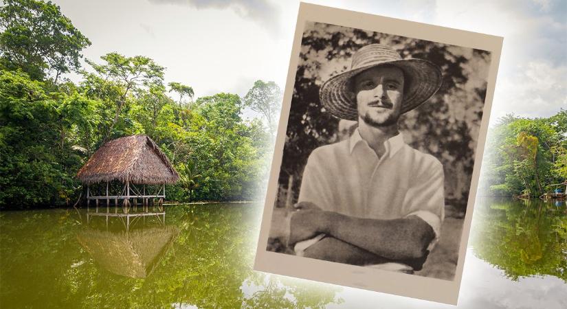Egykori nyári vakációink kísérői: Molnár Gábor, az Amazonas és a fekete kajmánok