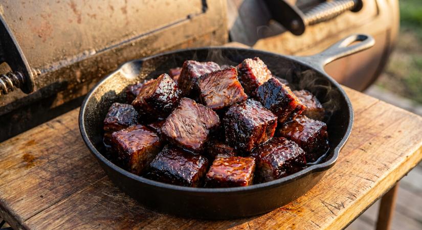 Füstölt marha burnt ends - a húscukorka, amiért a pitmasterek élnek