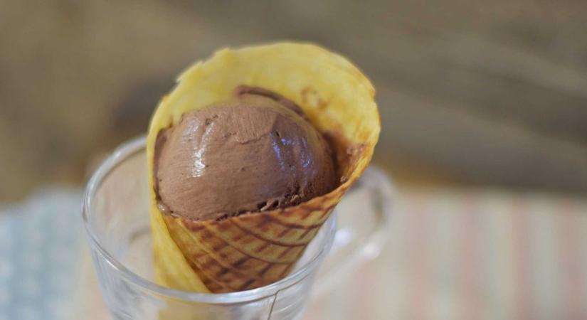 Rupáner-konyha: Házi csokifagyi - recept