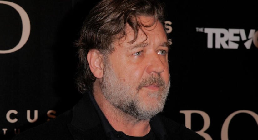 Rég volt ennyire izmos Russell Crowe – ezért a filmért alakult át