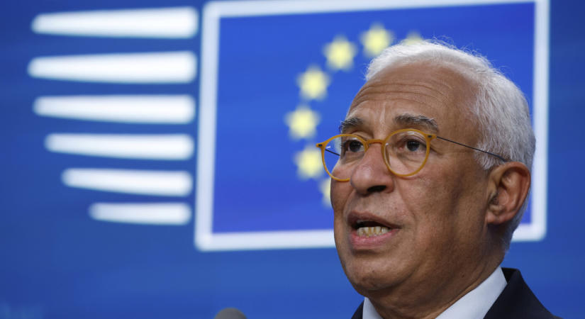 António Costa: az uniós költségvetésnek lehetővé kell tennie Európa védelmének erősítését