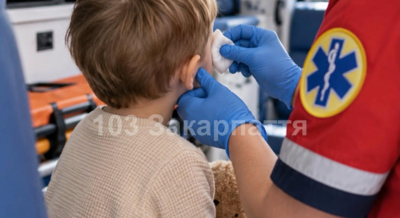 Hároméves kisfiú szenvedett vegyi égési sérülést a Perecsenyi kistérségben
